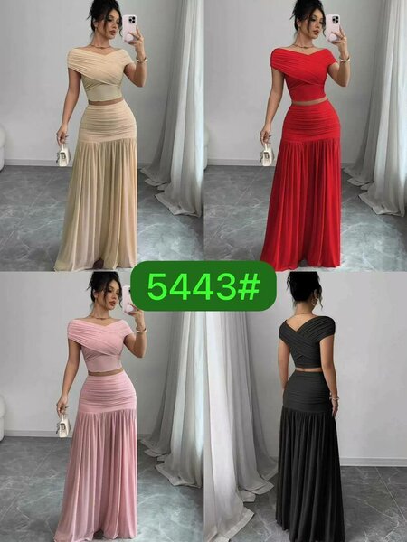 Robe Longue Élégante Femme