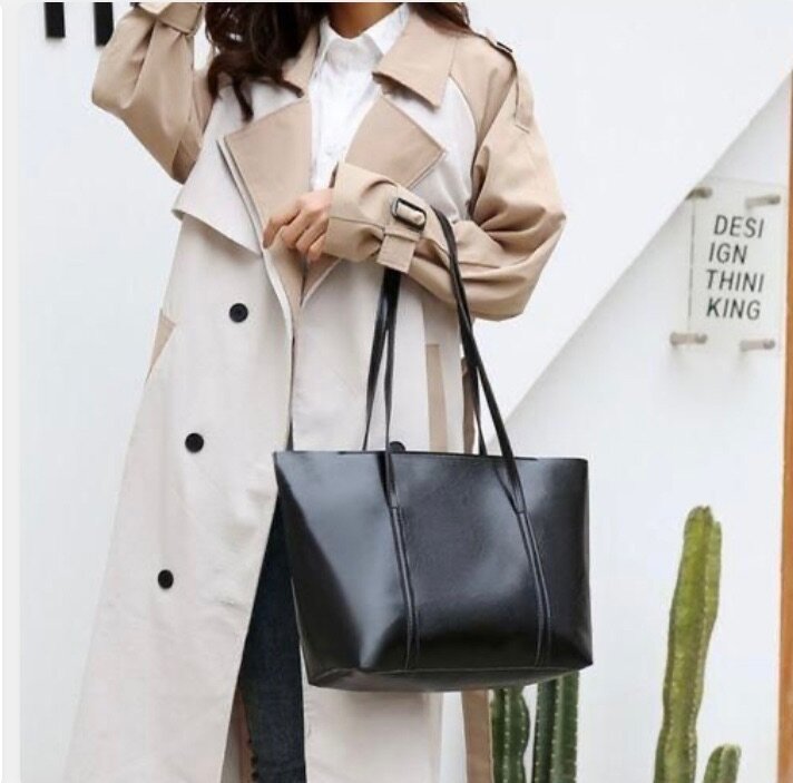 Sac cabas en cuir élégant