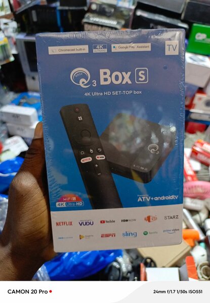 Box S 4K Android TV Box 8/128