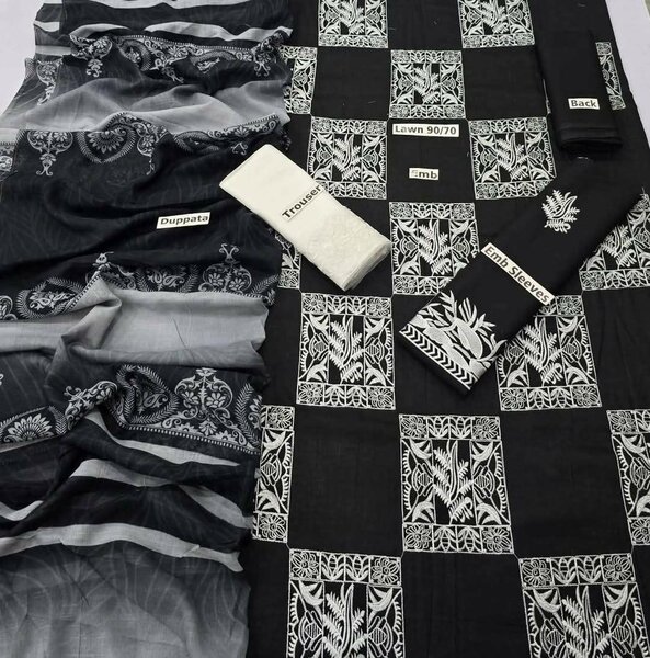 3pc unstich ladies suits