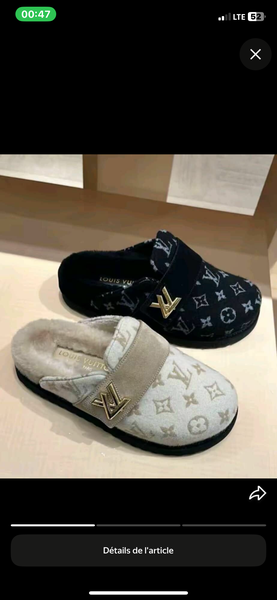 Chaussons de luxe pour adultes
