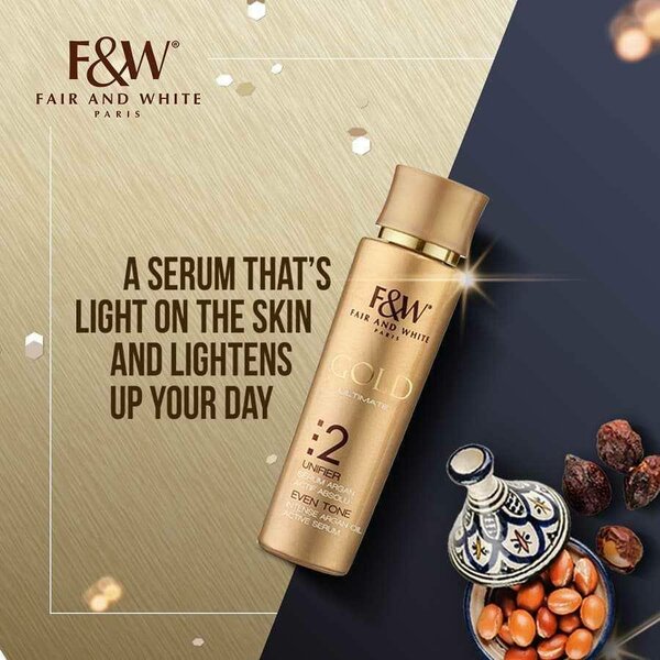 Fair & White Gold 2 Serum