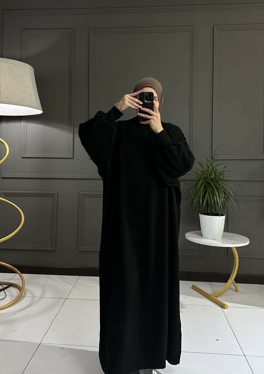 Трикотажное платье