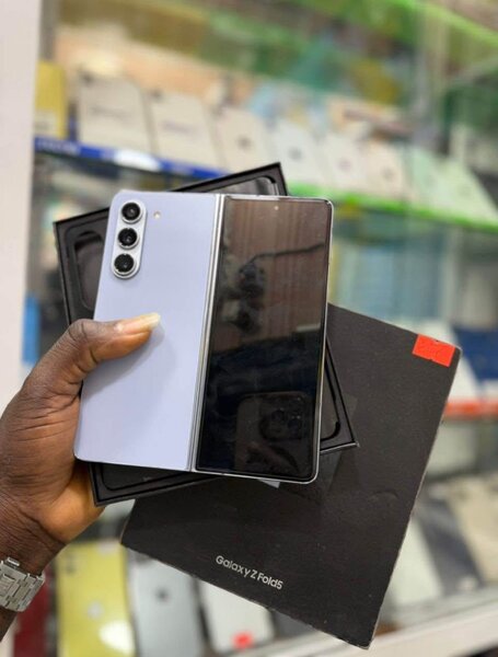 Smartphone pliable Galaxy Z Fold