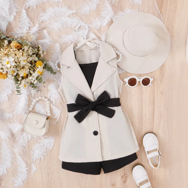 Ensemble d'été chic enfant