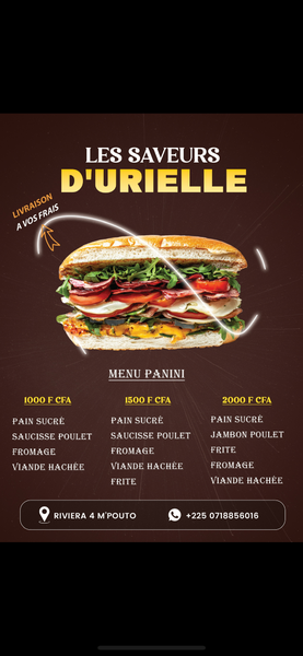 Saveurs d’urielle