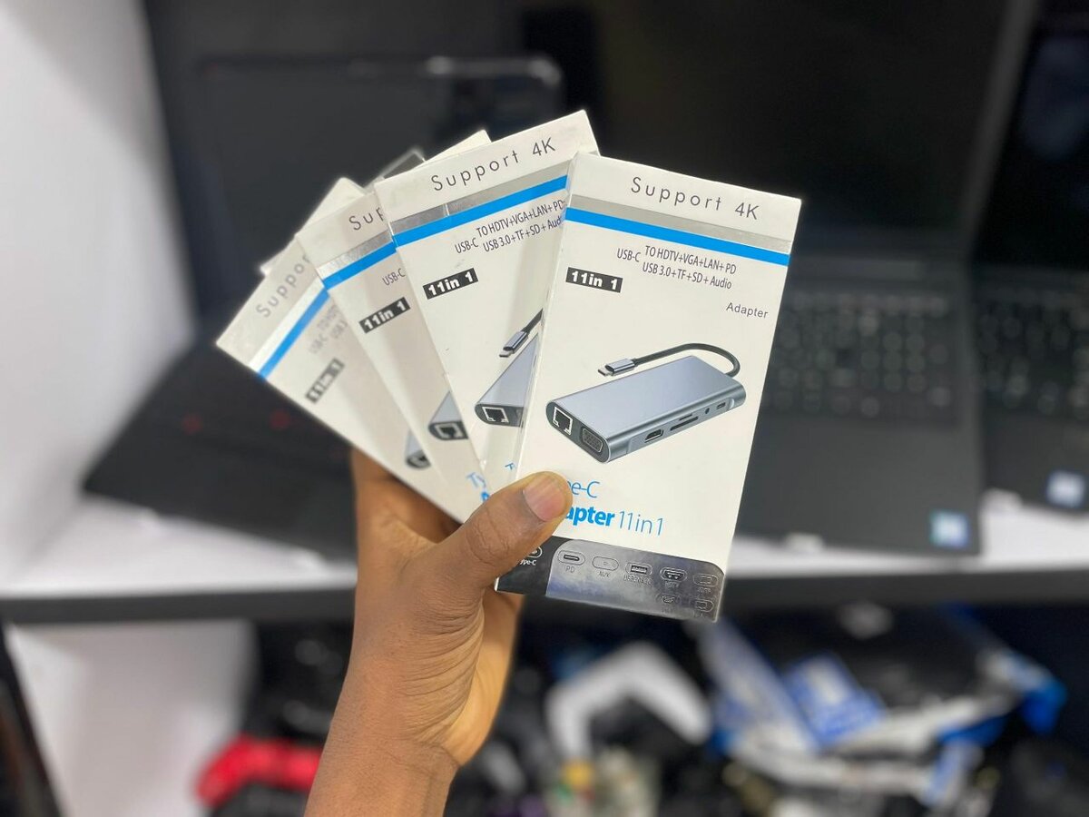 11-in-1 USB-C Adapter