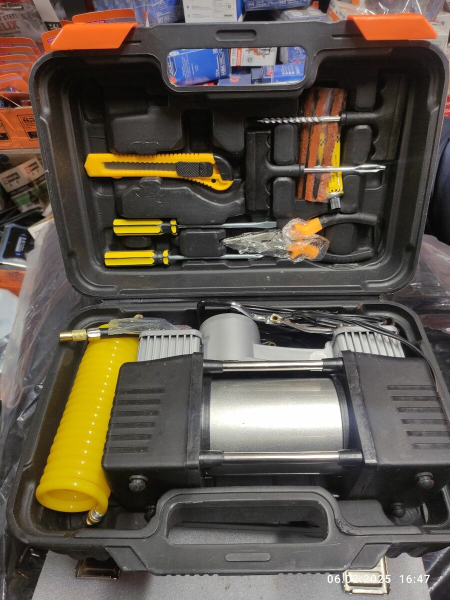 Авто компрессор