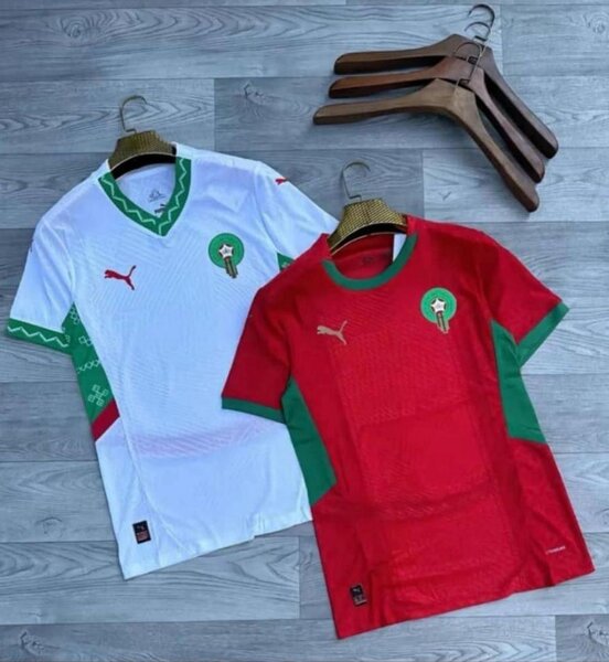 Maillots Maroc Football