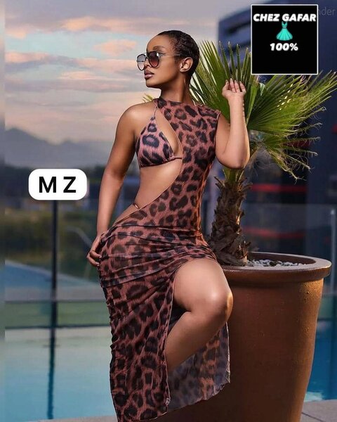 Robe Léopard Glamour