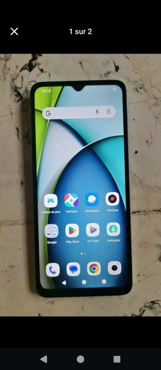 Smartphone moderne Redmi