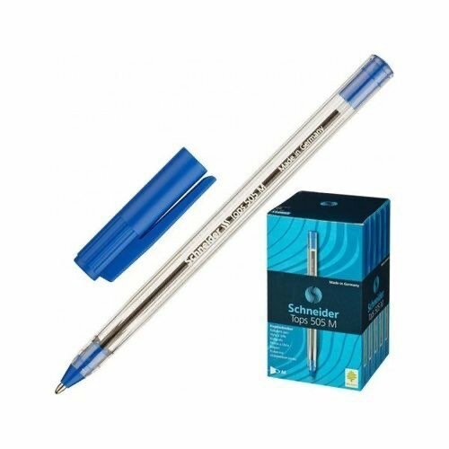50 Stylo bille bleu Schneider