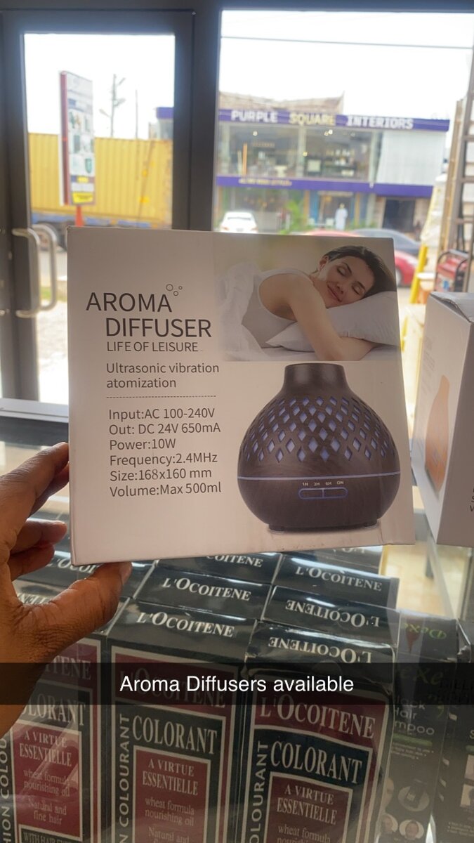 Aroma diffuser