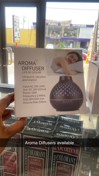 Aroma diffuser