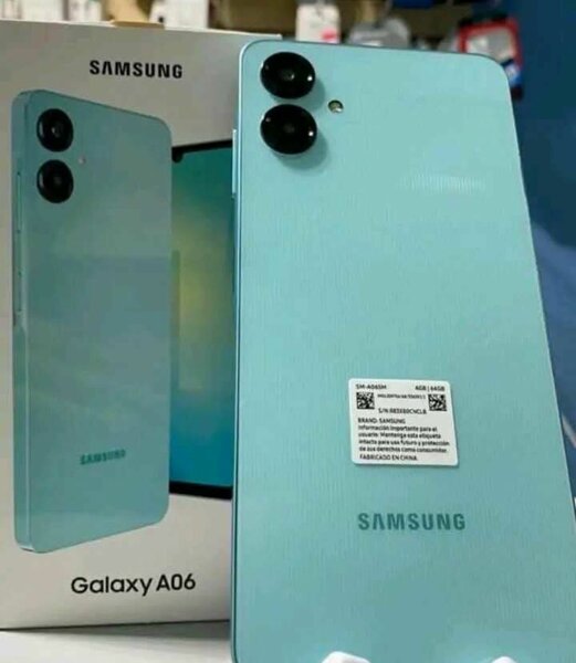 Samsung Galaxy A06 Bleu