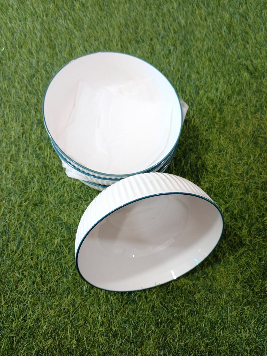 4 pieces ceramic bowl