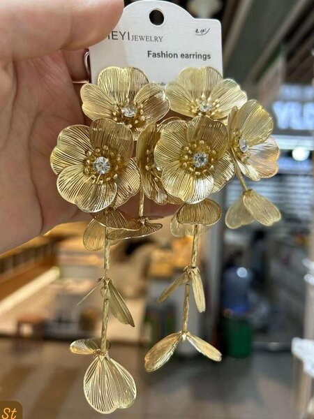 Boucles d'oreilles tendances