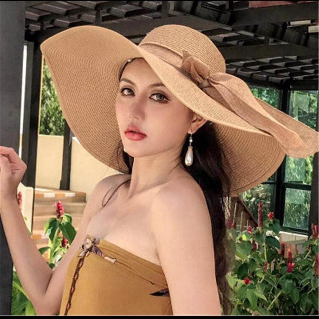 Summer hat for ladies, beach wears