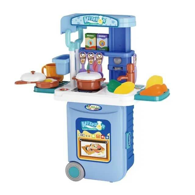 Ensemble de jouets de cuisine Toys N Smile pour enfants, jeu