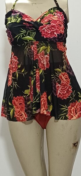 Lingerie fleurie séduisante