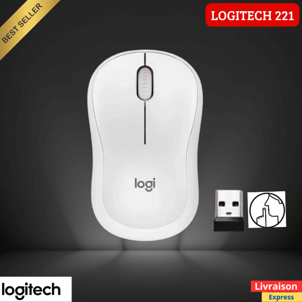 Souris sans fil Logitech 221
