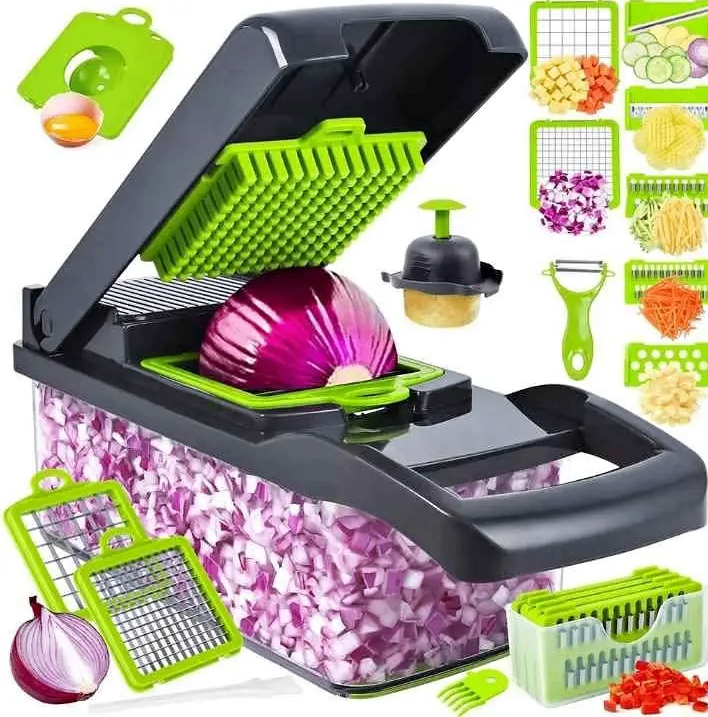 Découpe-légumes multifonction