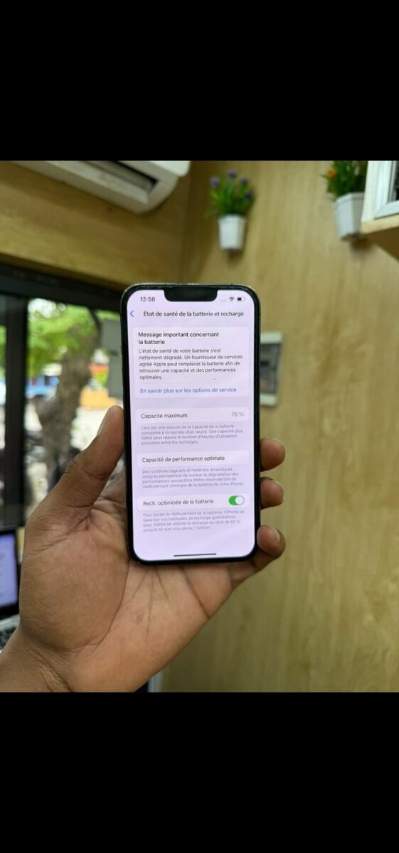 iPhone moderne dernier modèle