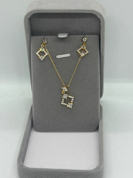 Set de Bijoux Élégant Coeur