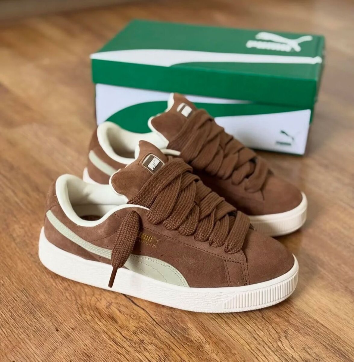 Chaussures Puma Suede Classiques