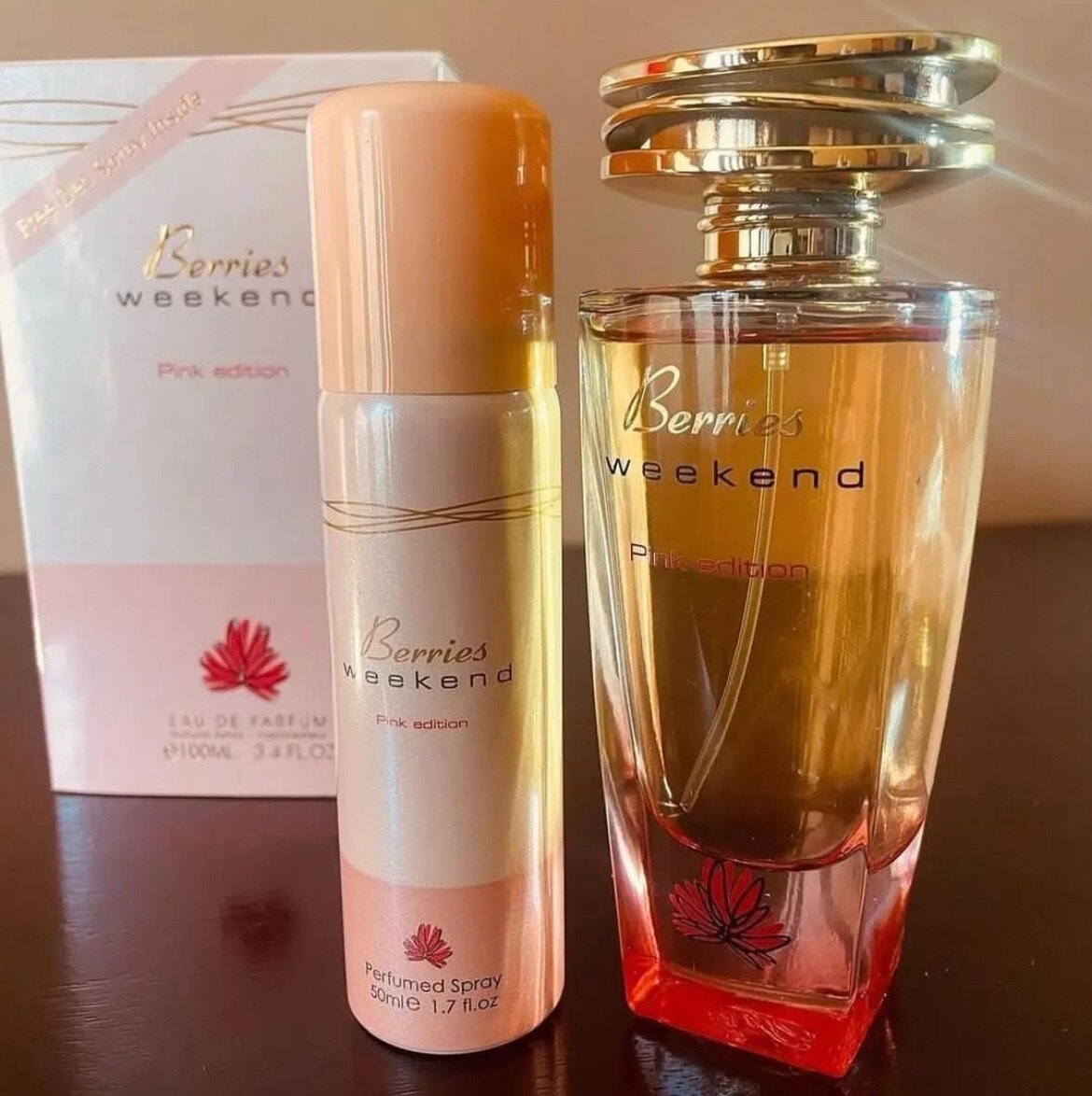 Berries weekend pink edition 100ml perfume