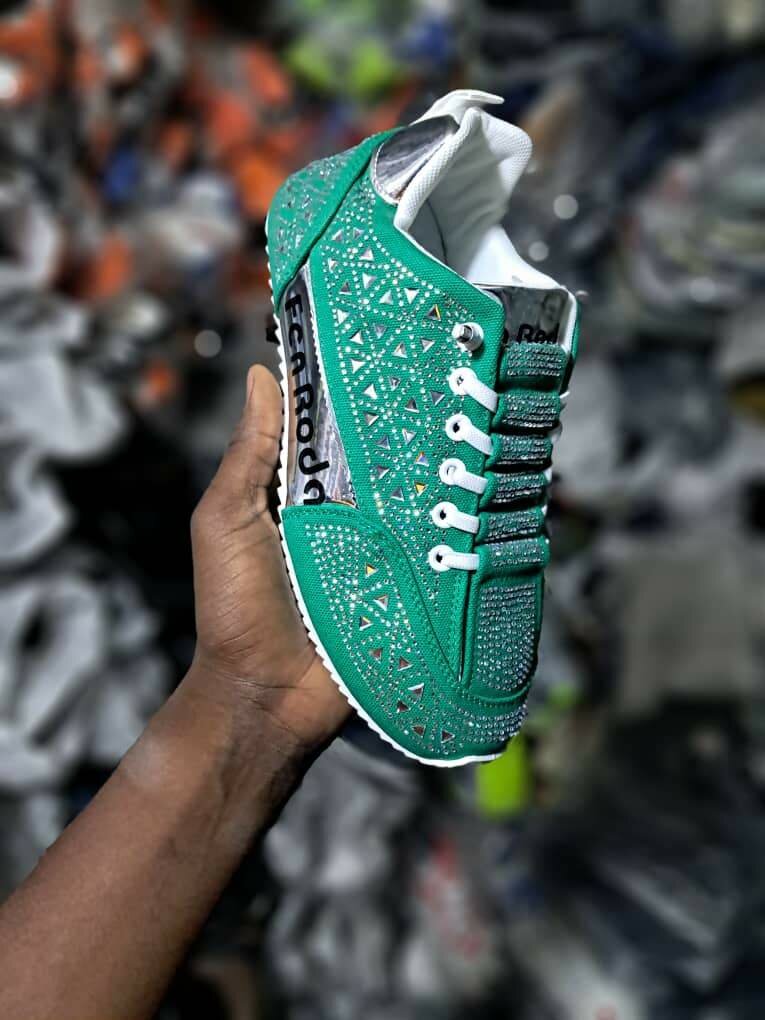 Baskets Mode Brillantes