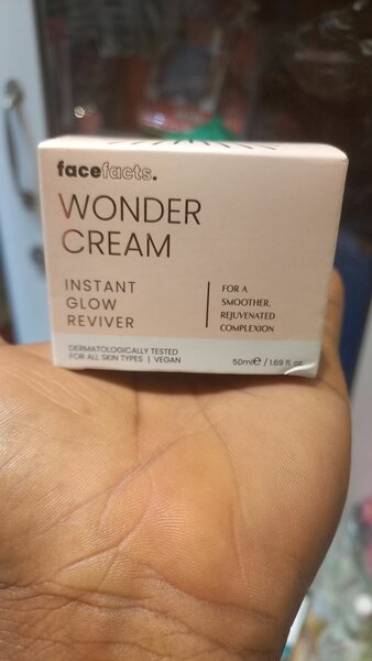 Face fact  wonder facial cream