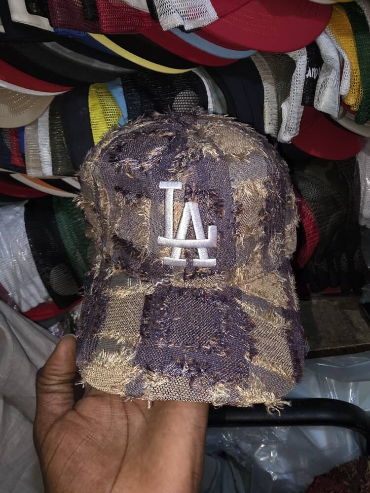 Casquette LA Délavée Mode