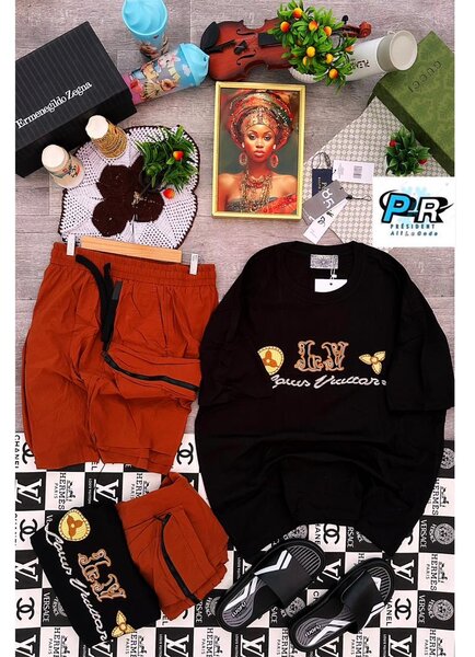 Ensemble décontracté tendance