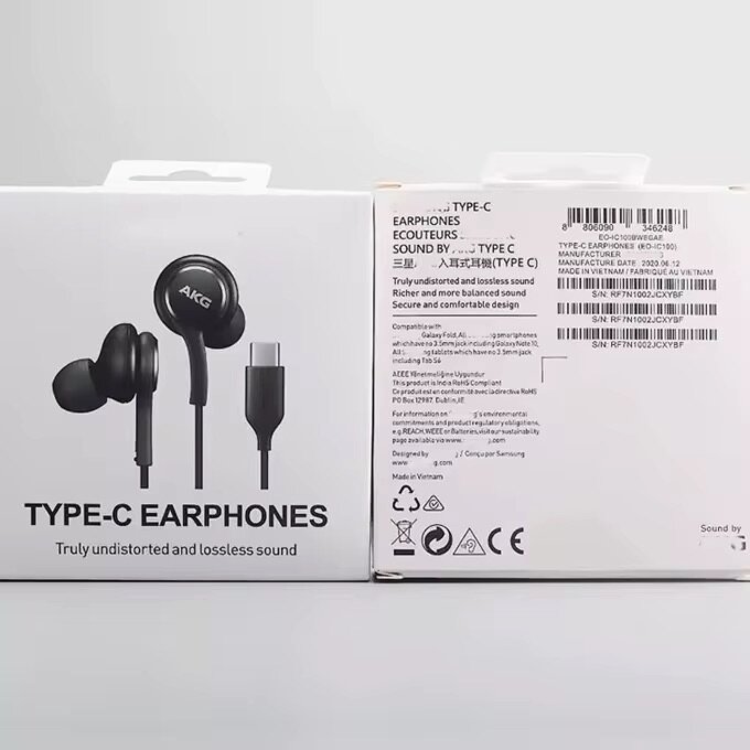 Écouteurs Type-C AKG Son Clair