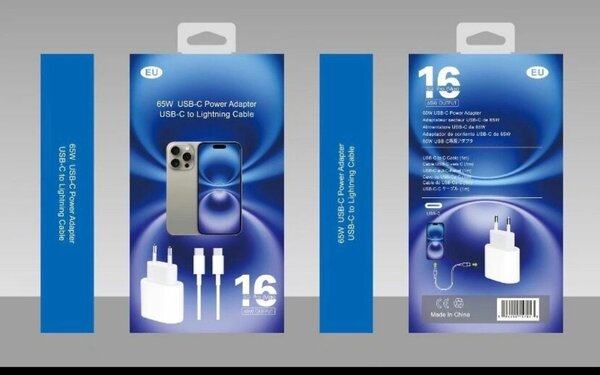 Chargeur iphone type-C