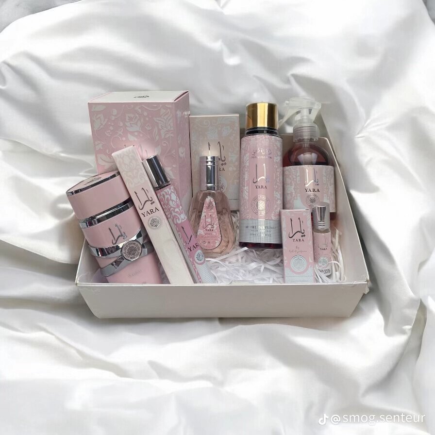 Coffret Cadeau Parfum Yara