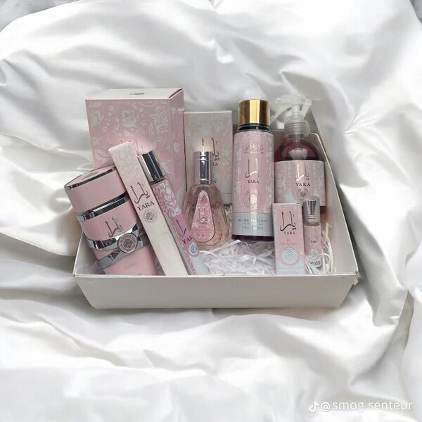 Coffret Cadeau Parfum Yara
