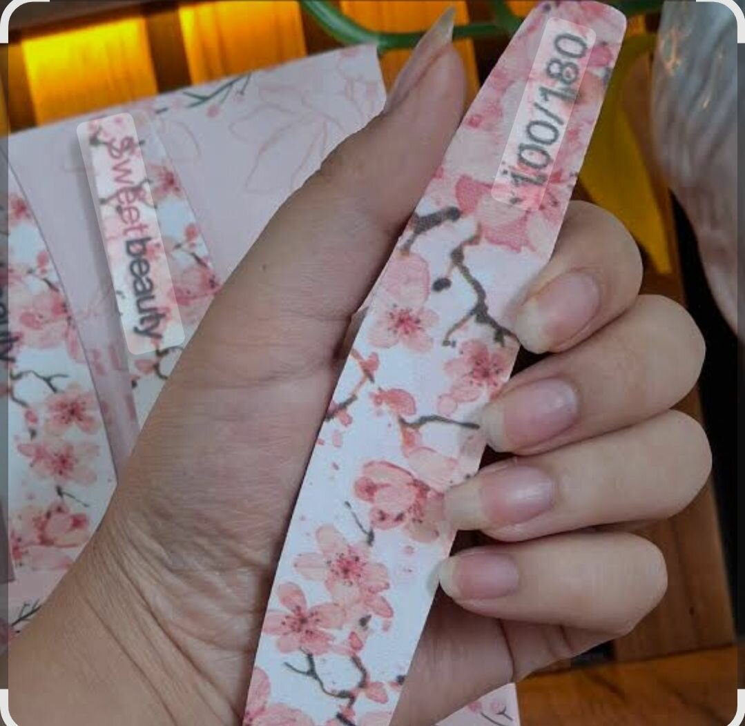 Lime pour ongles 32 pièces