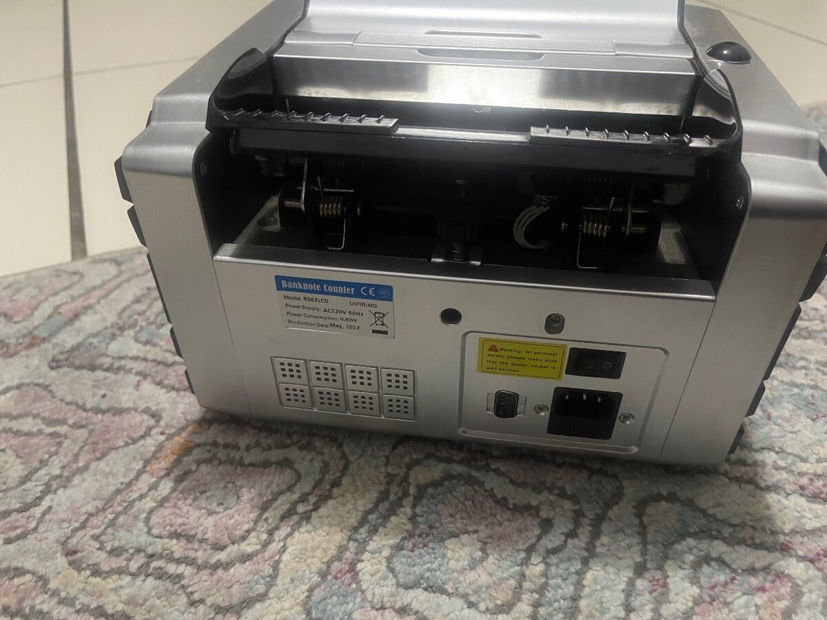 Compteur de Billets Électronique