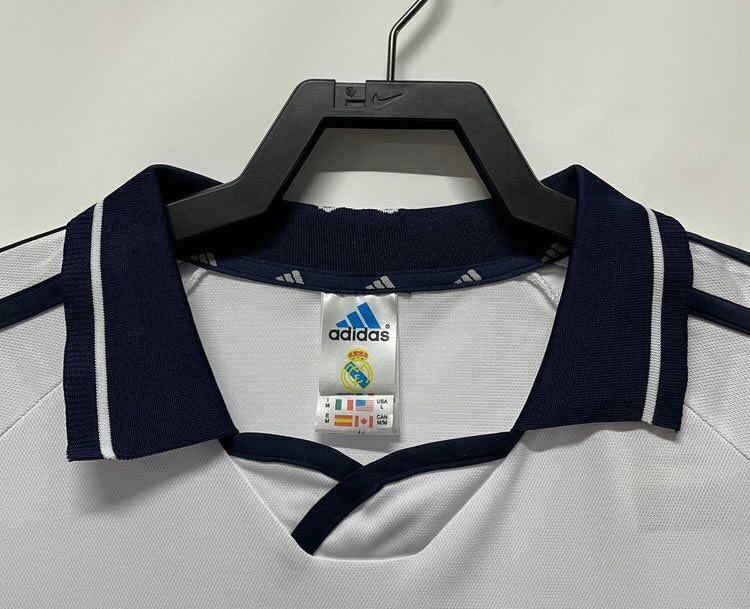 Maillot Domicile Real 2001