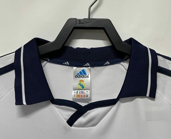 Maillot Domicile Real 2001