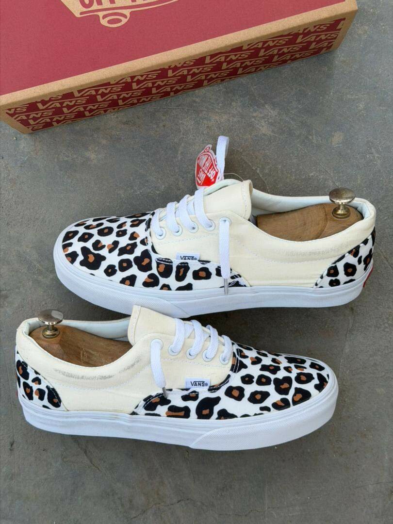 Vans chaussures léopard