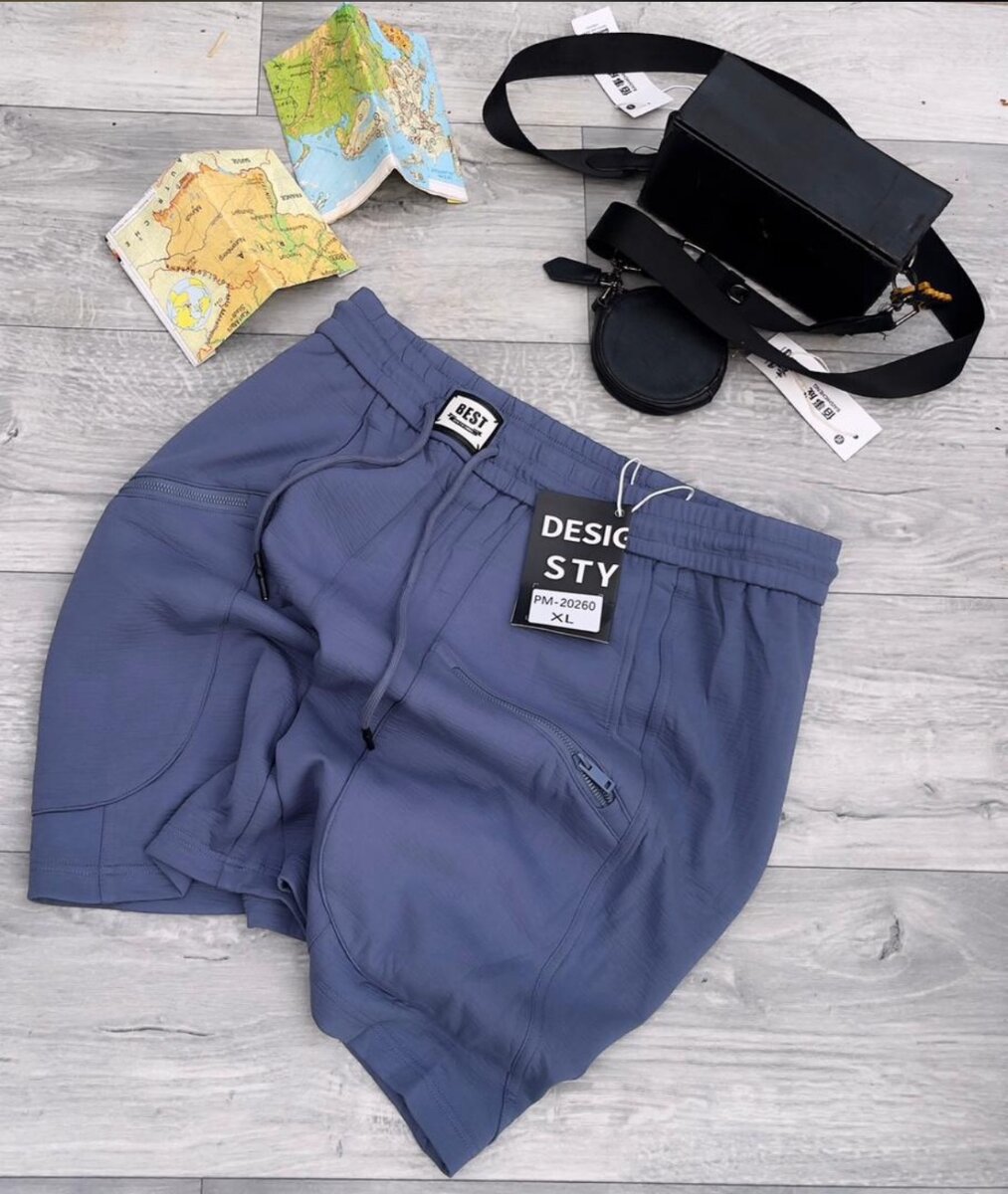 Shorts en coton confortables