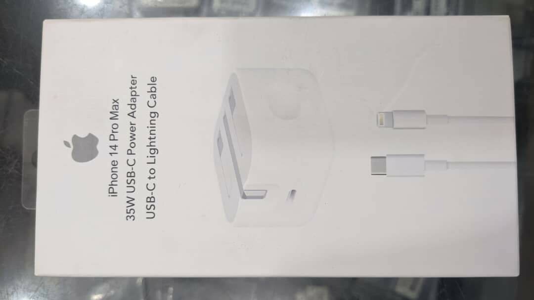 Iphone original fast chargers