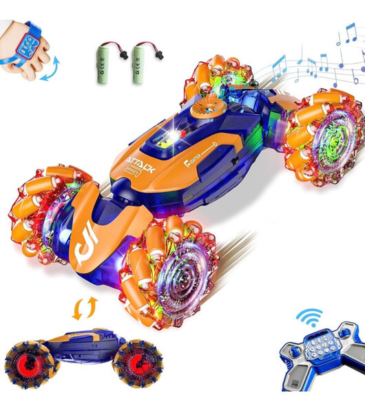 Voiture télécommandée 360° LED