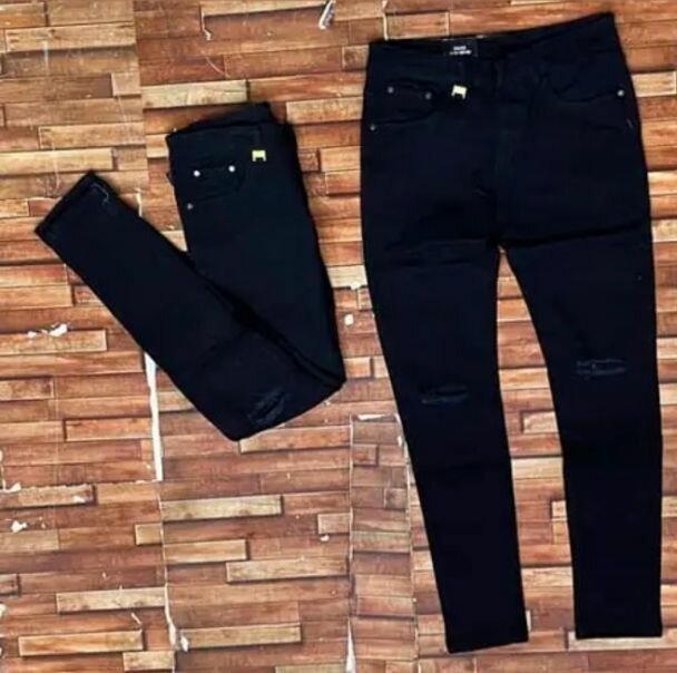 Men's Black Jeans