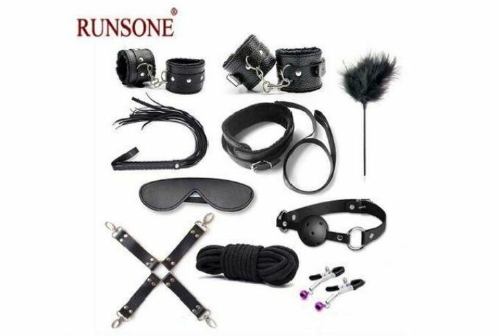 Kit BDSM Érotique Complet