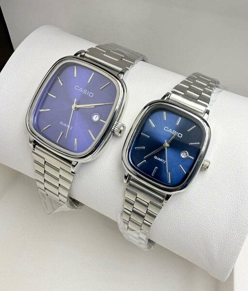 Montres Casio Élégantes Couple