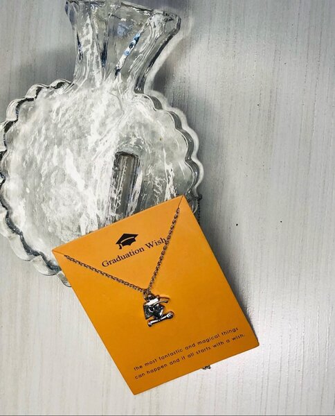 Gift card necklaces